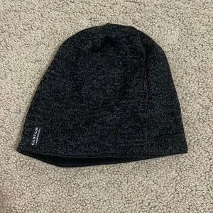 Black beanie